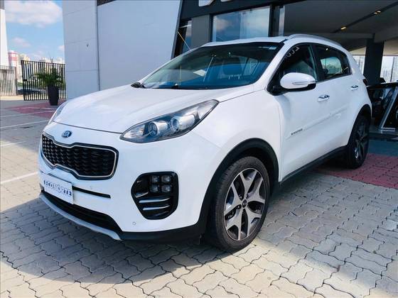 KIA SPORTAGE 2.0 EX 4X2 16V FLEX 4P AUTOMÁTICO
